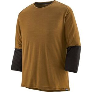 Patagonia Men's 3/4 Sleeve Merino Bike Jersey-M
